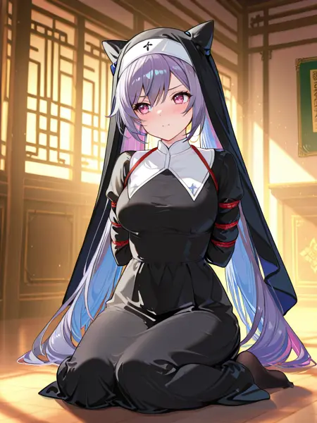 Shibari-5rings arm bondage五花大绑-IL