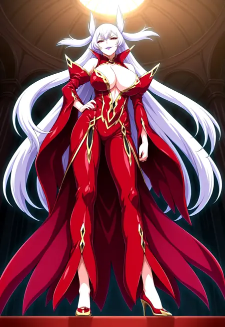 Akatsuki hououin 鳳凰院曉 Meritocracy of the Oni & Blade