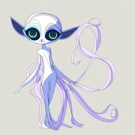 artfullyDOODLALIEN SDXL V1