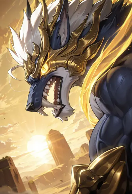 lunar guardian warwick (League of Legends)