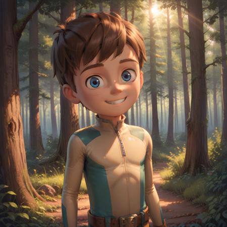 Willy (Terra Willy, planète inconnue / Astro kid) V1