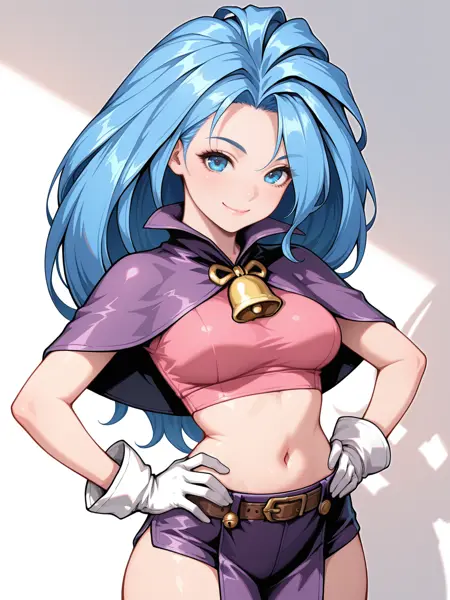 Azure Dreams (アザードリームス) - Selfi Rhodes (セルフィ・ロード)