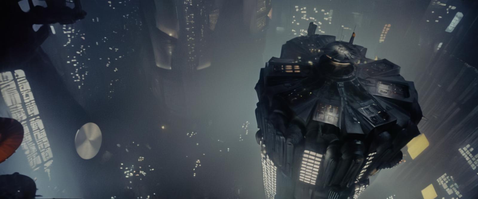 Blade Runner 1982 (Cityscapes) Movie Style image