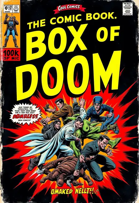 AiHub-LR | Comic Book of Doom