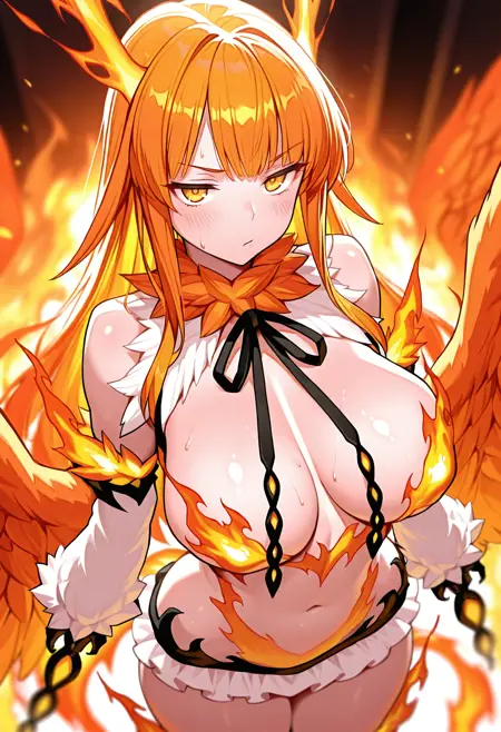 Phoenix - Monster Girl Encyclopedia (MGE)