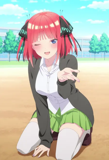 Nino Nakano - Go Toubun no Hanayome/The quintessential quintuplets - Illustrious