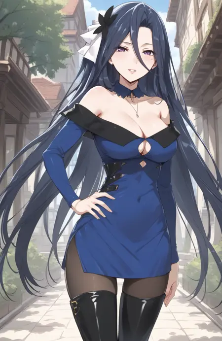 Riza(Sokushi Cheat ga Saikyou sugite)