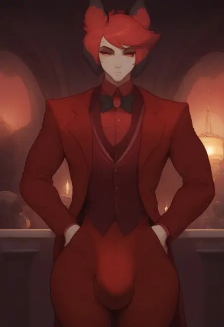 Alastor [HAZBIN HOTEL]