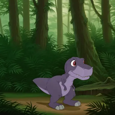 Chomper (Land Before Time movie version)