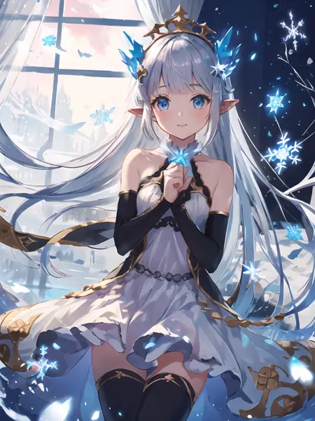 Shadowverse , Rage of Bahamut , Granblue Fantasy Lily (Various outfits) /  リリィ