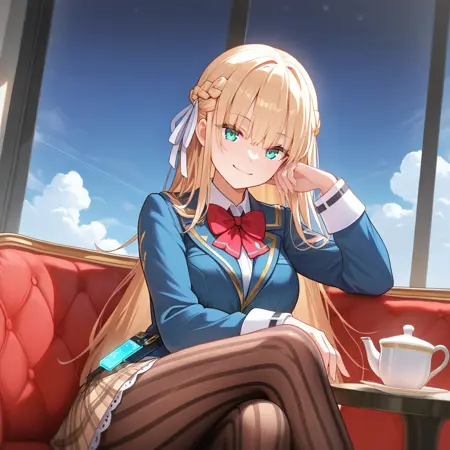 Tojo Tsukasa - Heaven Burns Red (5 Outfits)