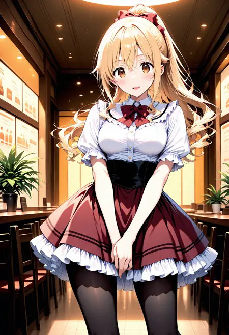 ブロンズパロット制服(Bronze Parrot Uniform)-Legendary Japanese family restaurant uniforms