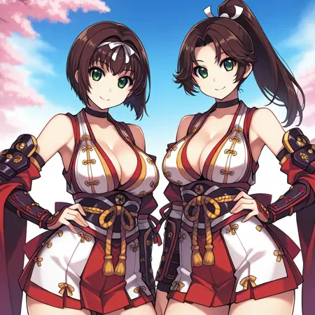 Onigashima Character Style