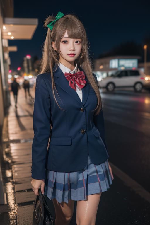 minami kotori 南小鸟 校服 image by Thxx