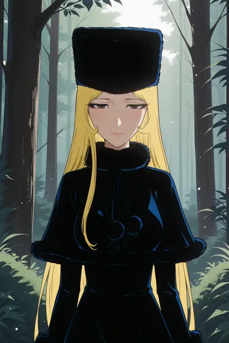 Maetel (Galaxy Express 999) - COMMISSION LoRA Illustrious [NSFW Support]