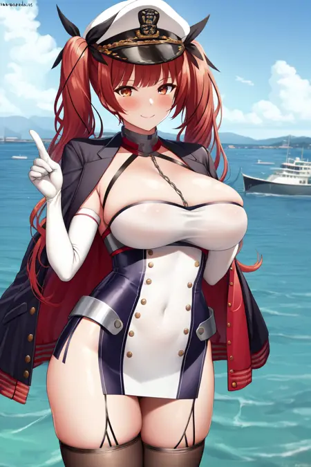 Honolulu (5 Outfits) | Azur Lane