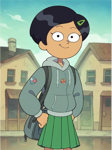 Marcy Wu // Amphibia v1.0