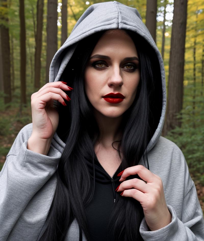 _c3st1___1girl__solo__long_hair__black_hair__holding__hood__nail_polish__hoodie__makeup__crown__lipstick__pale_skin__black_nails__red_lips__nature_-_nipples__asiatic__asia__monochrome___3485047892.png