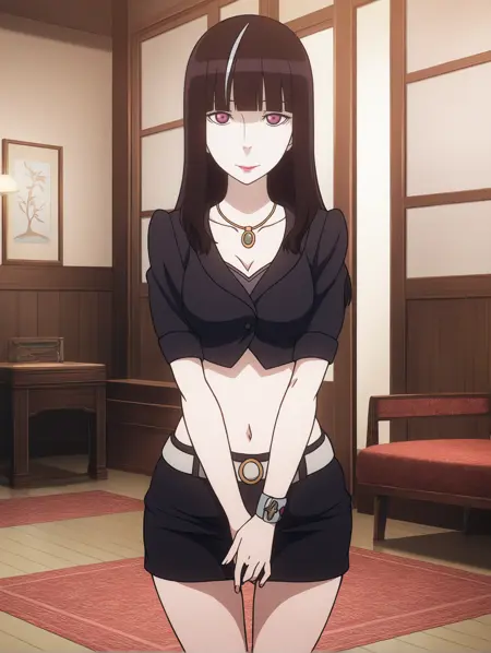 Chiyuki - Death Parade SDXL LoRA [Illustrious]
