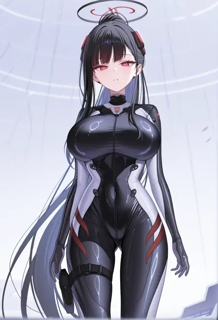 Rio Tsukatsuki 調月リオ 6th PV bodysuit | Blue Archive