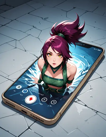 Phone Portal | PH12X | [Illustrious]