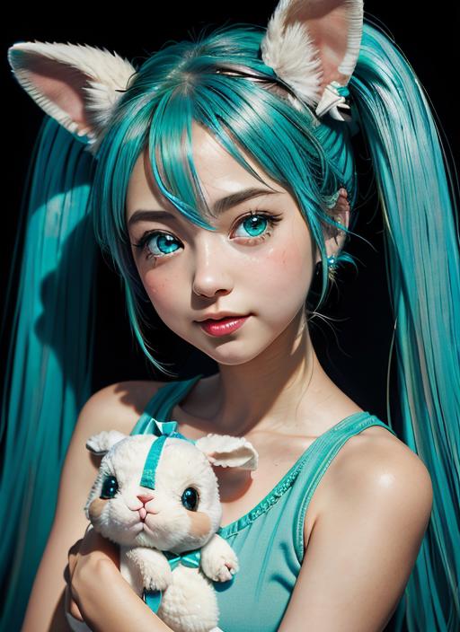 Hatsune Miku (with shiny eyes) image by Herrscher_AGGA2023