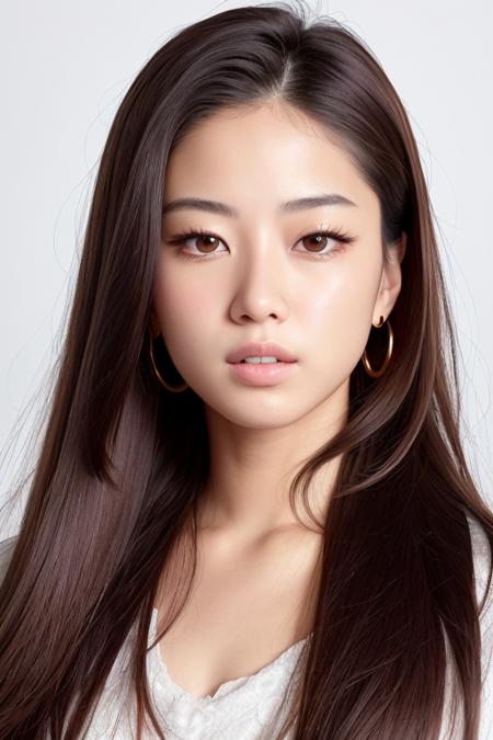 32k professional portait photo of beautiful Asian  (detailed_face)  KrFace-120