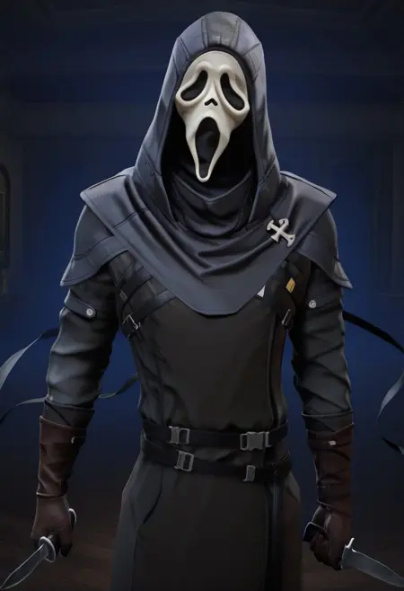 Ghost Face (Danny Johnson) (Dead By Daylight) (Pony | Illustrious)