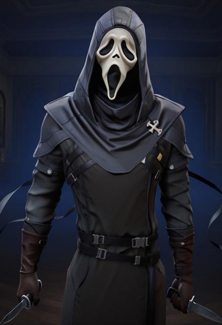 Ghost Face (Danny Johnson) (Dead By Daylight) (Pony | Illustrious) Illustrious 🔪