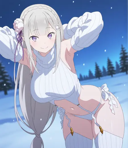 LoRA / illustriousXL / Sweaters (All color*)