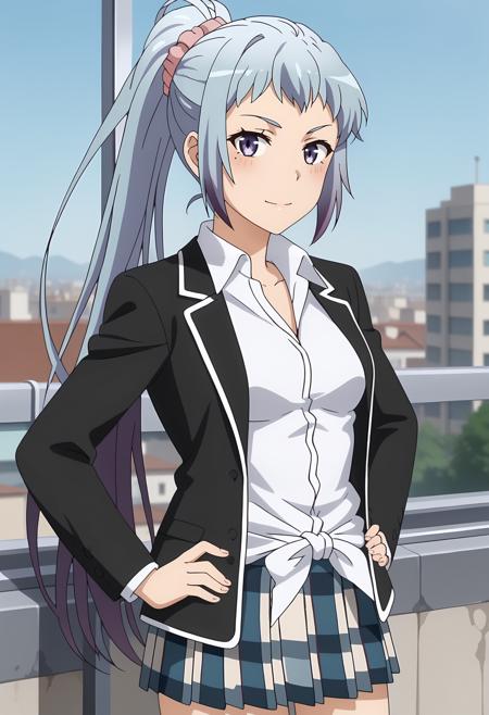 Kawasaki Saki [2 outfits] | Pony XL | Yahari Ore no Seishun Love Comedy wa Machigatteiru. PonyXL v1.0