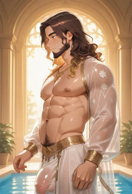 Sexy Hindu Costume