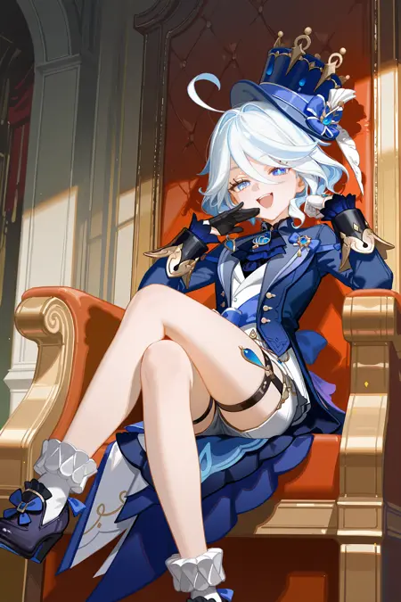 Furina Focalors 芙宁娜 芙卡洛斯 3in1 (IL,Pony,XL,1.5)