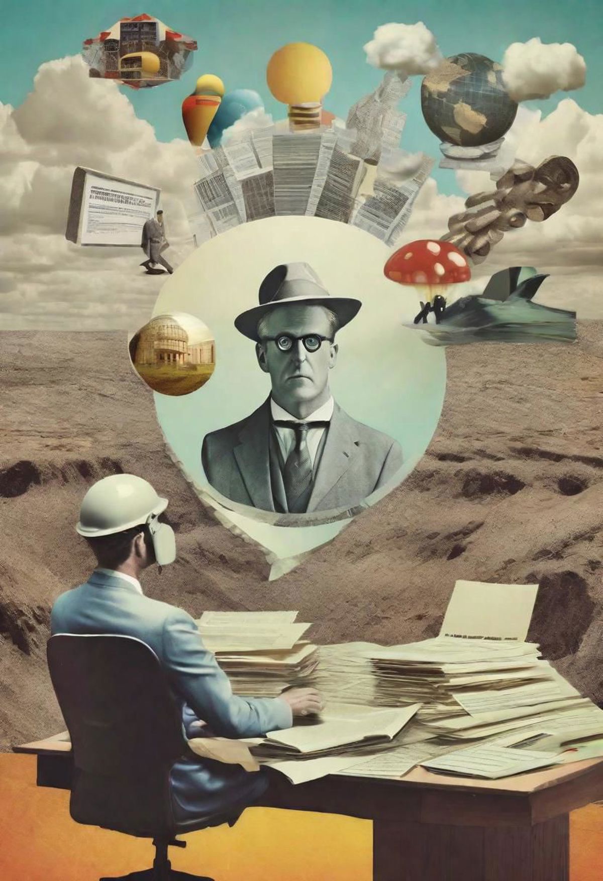 Surreal Collage image by ArtHistorian