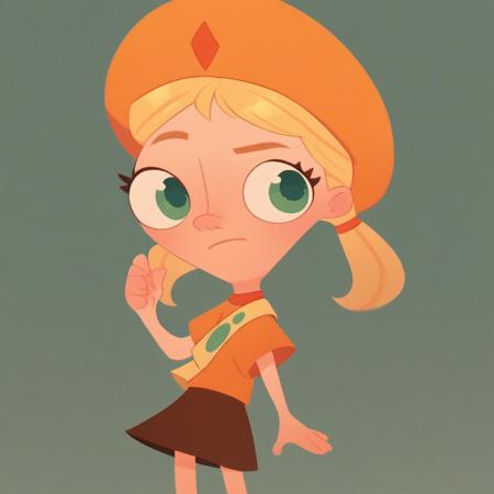 Katie (Phineas and Ferb) Katie (Phineas and Ferb)