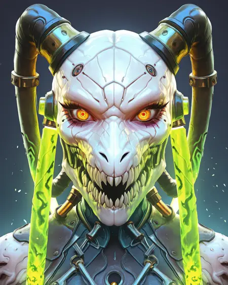 Toxin Armor (plague style)