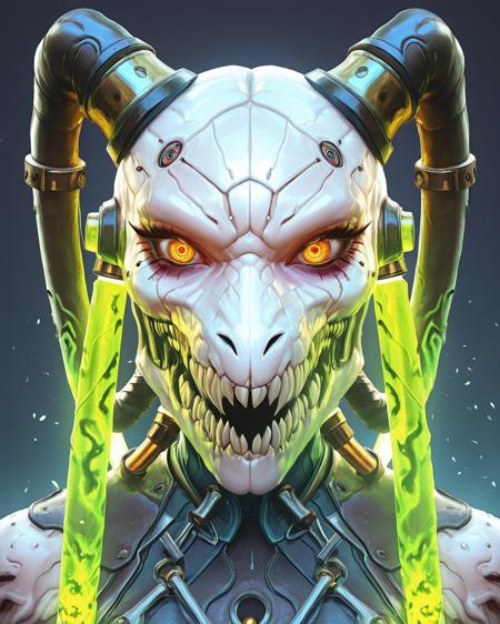 Toxin Armor (plague style) Toxic armor (plague)