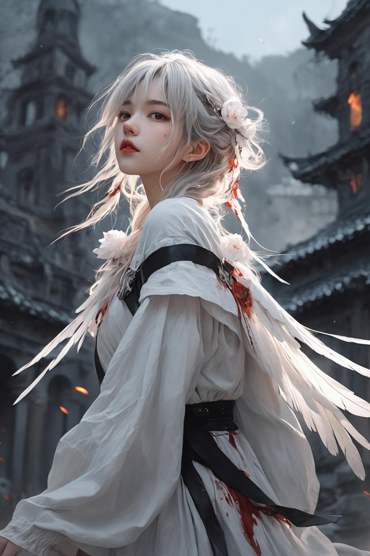 烟上月|写实摄影_十指流玉（Realistic photography） image by Yan_shangyue