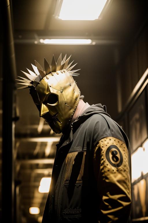 Slipknot Mask image by chairfull