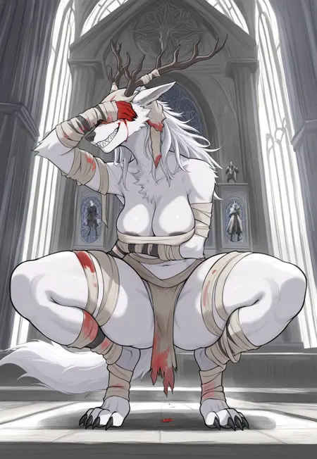 Vicar Amelia | Blood Borne