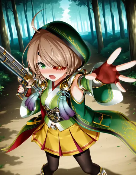 Yamamoto Kansuke | 山本カンスケ | (Sengoku Otome | 戦国乙女)