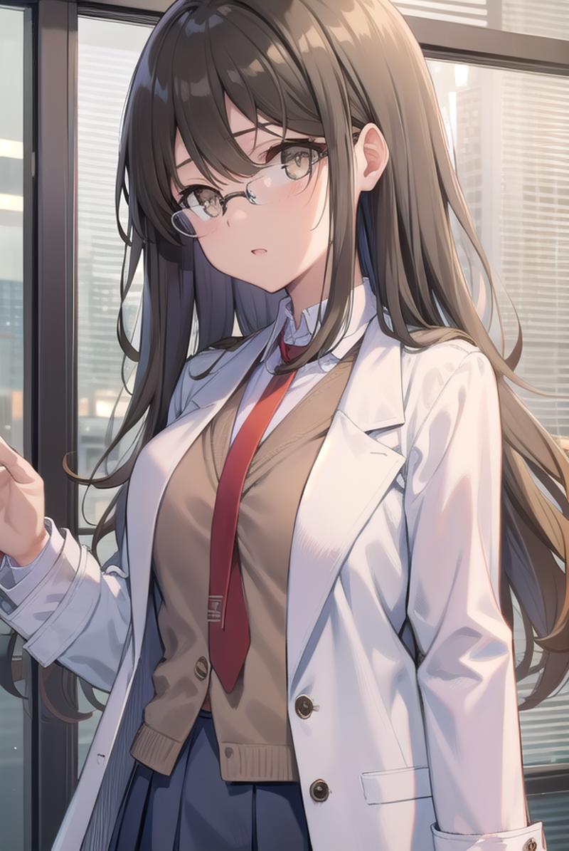 Rio Futaba (双葉 理央) - Aobuta: Rascal Does Not Dream of Bunny Girl Senpai (青春ブタ野郎はバニーガール先輩の夢を見ない) image by nochekaiser881