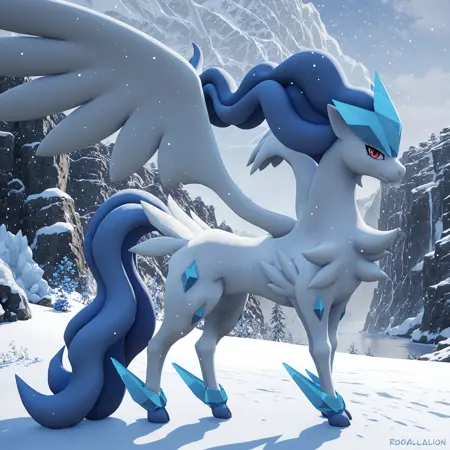 Frostallion (Palworld) [Pony/Illustrious]