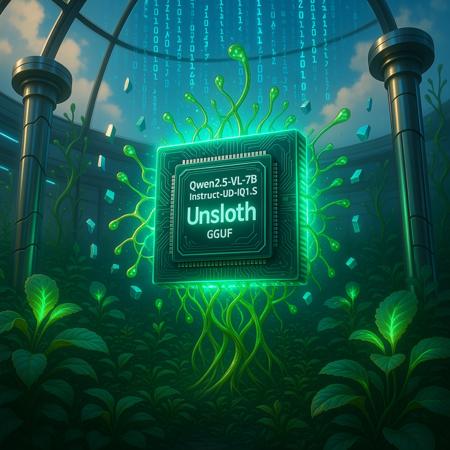 Unsloth's Qwen2.5-VL-7B-Instruct GGUF's UD-IQ1_S GGUF