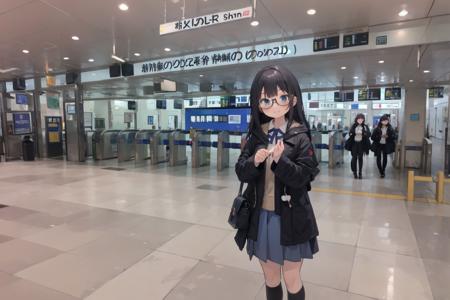 shinosaka, norikaeguchi, ticket gate, 