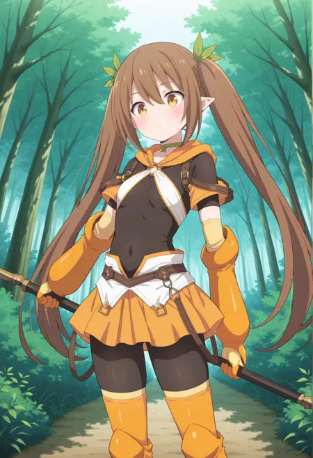 Nowa (Queen's Blade Unlimited)