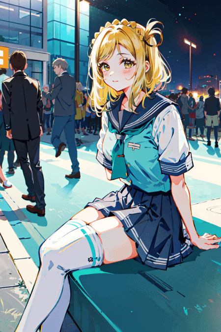 Mari Ohara 小原鞠莉 (Love Live! Sunshine!!) v1