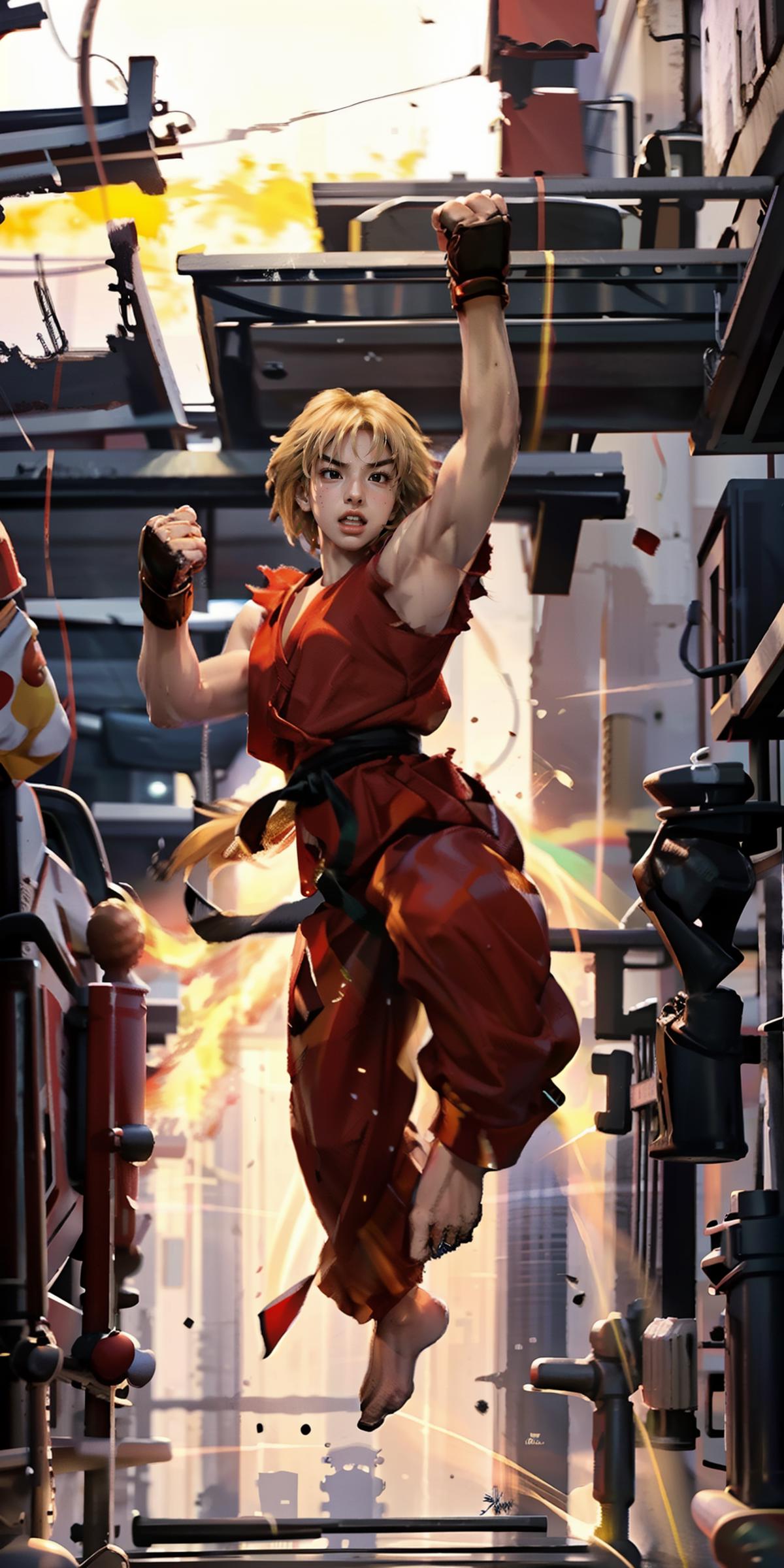 Ken Masters - Street Fighter Character image by xynix0522