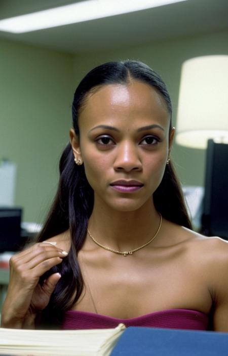 Zoe Saldana ZoeSal2VH