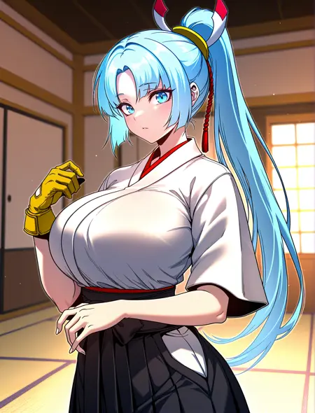 Webtoon Character) Saki Ryojo / 사키 료조 (The Academy's Sashimi Sword Master / 사시미 한 자루로 아카데미를 씹어먹음)